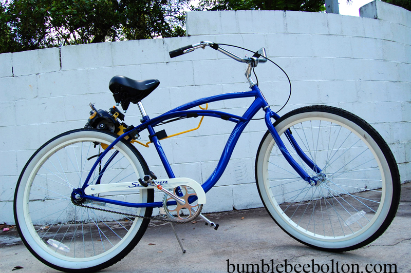 canadian motorized bicycle